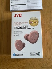 JVC HA-A10T-P-U In-Ear True Wireless Earbuds - Pink