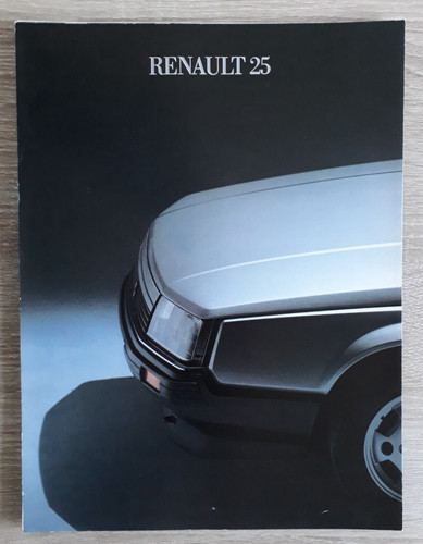 Renault range brochure 1984 - renault,