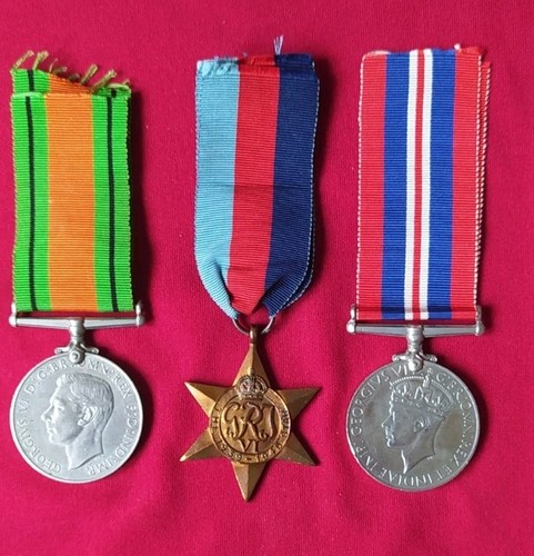 Ww2 campaign medals original - ww2,