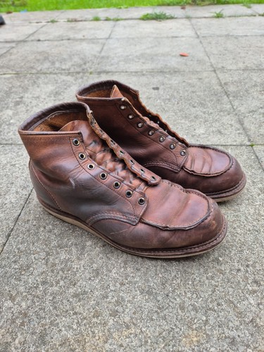 Red wing classic moc - wing,