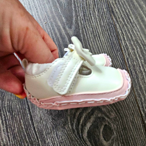 Baby girls shoes 6 - shoes, 3-6