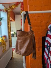 Vintage real genuine leather