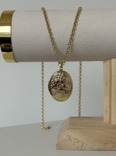 Ladies Gold Vintage Floral