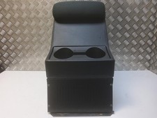 Land Rover Defender 1999 Td5 Centre Console Armrest Cubby Box Cup Holder Trim
