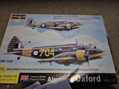 Admiral 7235 airspeed - 1/72,