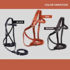 New! Horse Western Tan Leather