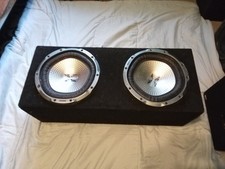 2 12 Sony Xplod 1300 W