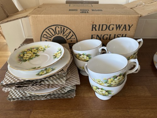 Ridgeway bone china - ridgeway,
