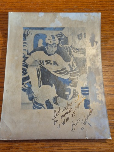 Buzz schneider signed team usa - buzz,