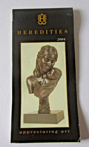 Heredities bronze sculpture - bronze,