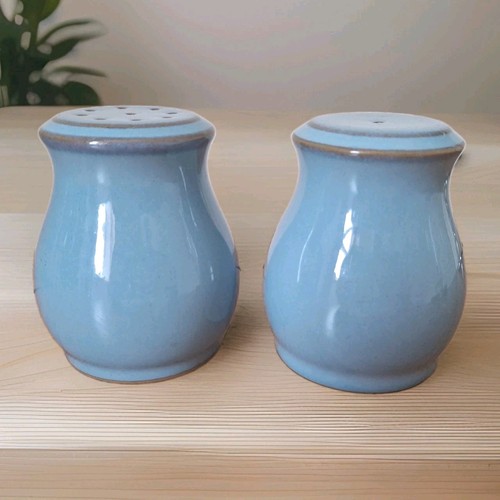 Denby colonial blue stoneware - denby,