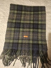 Fred Perry Men's Wool/Cashmere Scarf Made In England