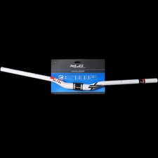 XLC Handlebars 780mm Width HB-M16 Riser Bar Ø31.8mm Clamp 25mm Rise White -H