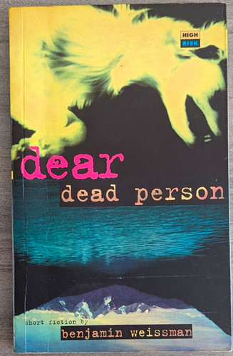 Benjamin weissman dear - benjamin,