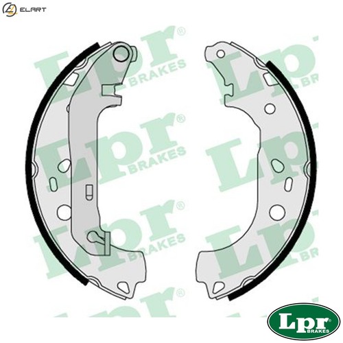 Brake shoe set 08550 - set, for