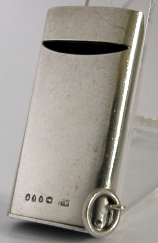 Rare large sterling silver - large,
