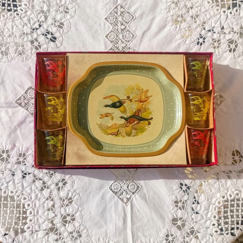 Vintage worcester ware tray - ware,