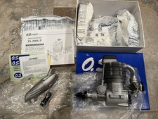 O.S FS-200S-P #35960 R/C Four Stroke Pumped Airplane Engine NIB 