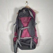 Karrimor Global 50-70 Backpack Rucksack Hiking Travelling Detachable - Pink Grey