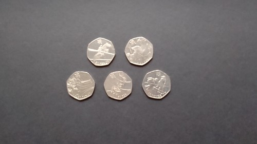 Olympic joblot x - x, coins