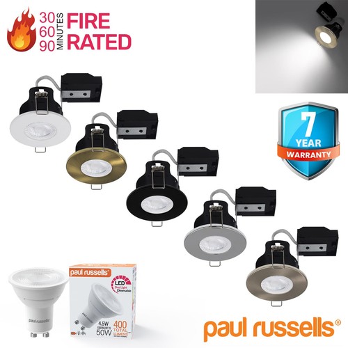 Led fire rated recessed - fire,