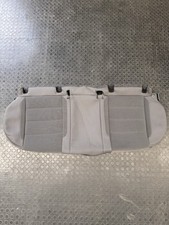VW Golf Mk5 Black Anthracite Cloth Rear Double Base Seat Cover
