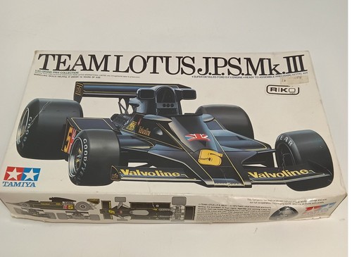 Tamiya team lotus jps - team, iii