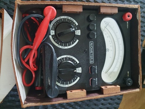 Vintage avometer model mark - avometer,