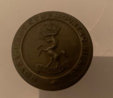 Royal East Kent Mounted Rifles. Hawkes Saville Row. 24mm approx.