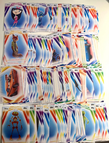 2026 topps disney neon pick - topps,