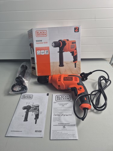 Black decker 500w electric - 500w,