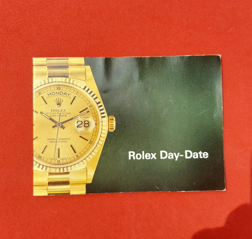 Rolex 1977 day date president - rolex,