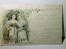 Elsass - Lothringen Postkarte