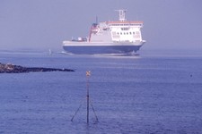 Isle of Man Steam Packet Co Shipping Ship Boat 35mm Original Slide Ref 2362
