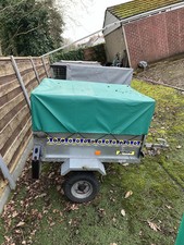 ERDE 102 CLASSIC Caged trailer With Cover But it’s a  Nova ports float 