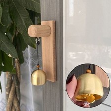 Wooden Shopkeepers Bell Door