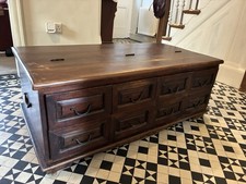 Antique Wooden Chest
