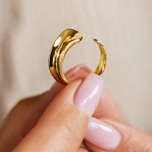 Kt solid yellow gold - kt,