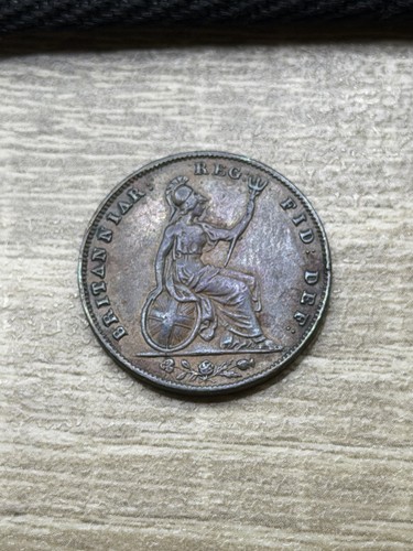 Victoria farthing 1854 nice - farthing,,