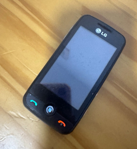 Gs290 black touchscreen - lg,