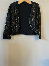 Hobbs Lovely Black Sequin