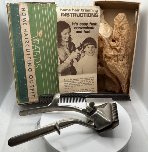 Vintage oster model hair - vintage,