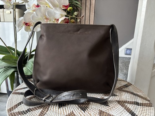 Coccinelle brown nylon - coccinelle, with