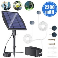 Solar Powered Oxygenator Air