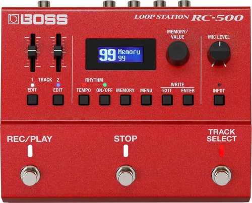 Boss 500 loop station - boss, rc-500