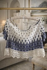 Ladies Clothes Size 6 Blue &