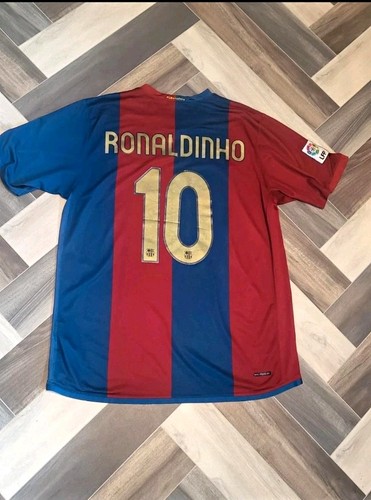 Nike barcelona home shirt - nike,