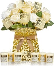 Luxury candle bouquet - candle,