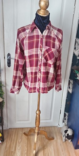 Ladies primark checkered shirt - ladies,