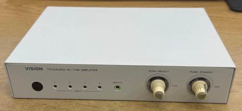 Vision techaudio 1700 - vision, av-1700